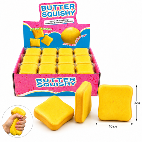 Сквіш-антистрес &laquo;Тіст&raquo; Butter LX-TN-555-8 фото